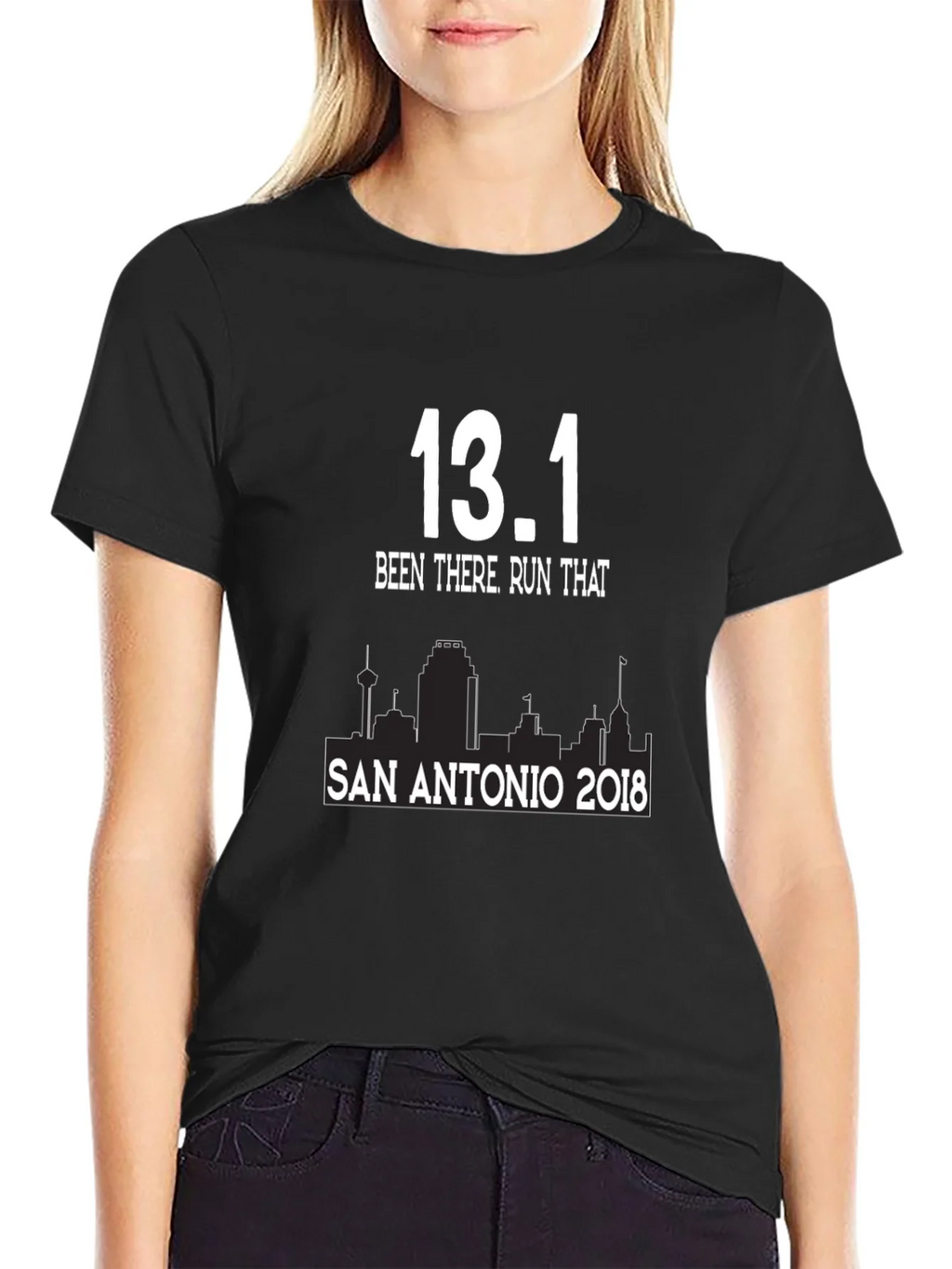 13.1 Been There Run That San Antonio 2018 T-Shirt product image 2