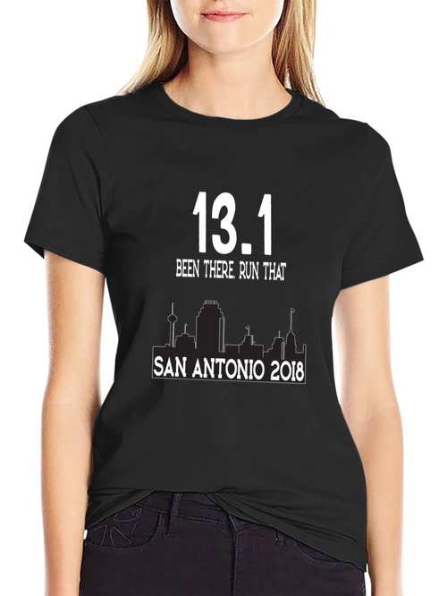 13.1 Been There Run That San Antonio 2018 T-Shirt product image 2