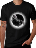 Black Horse Graphic Tee - Unique Design product image 1