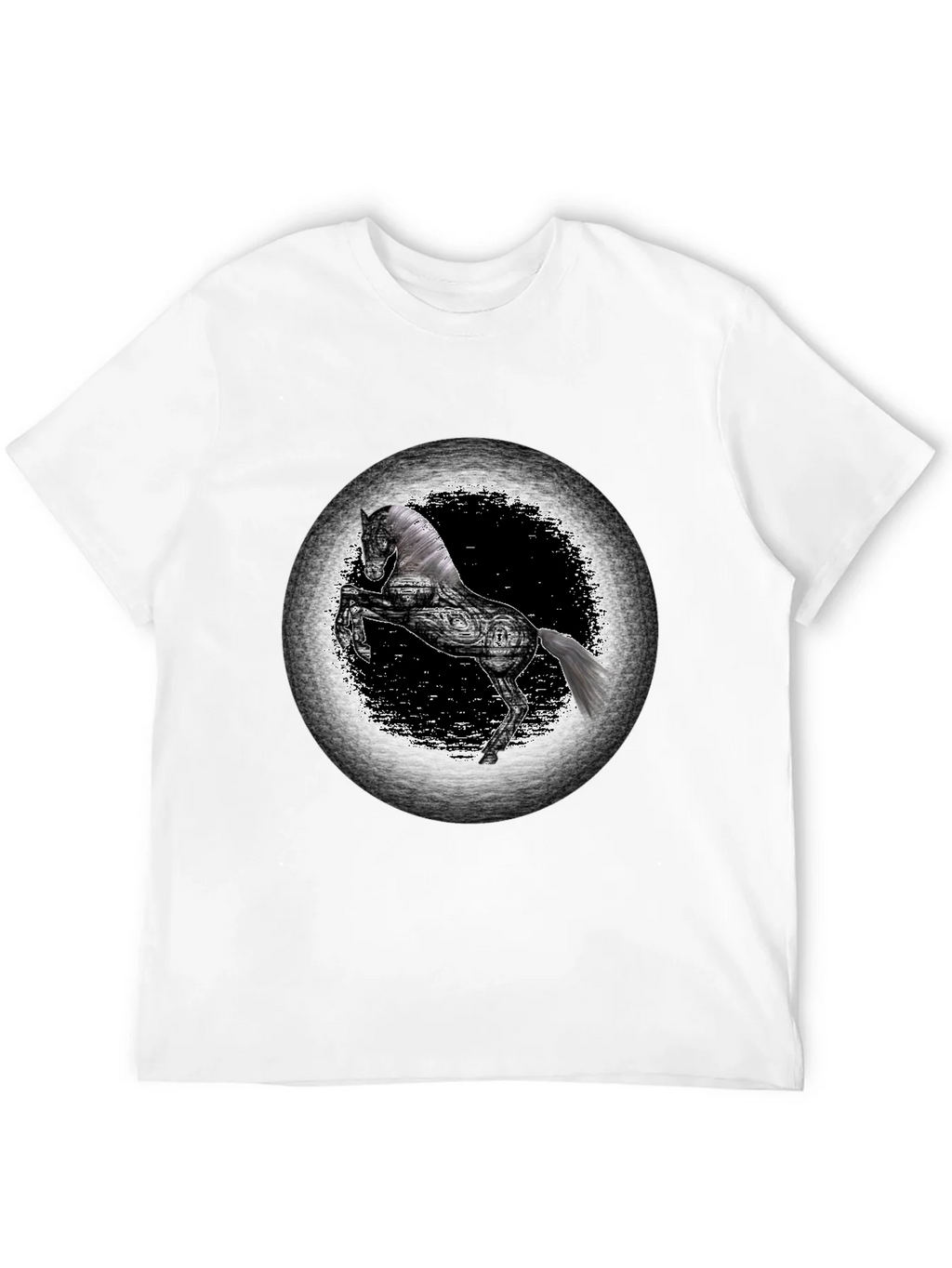 Black Horse Graphic Tee - Unique Design product image 9