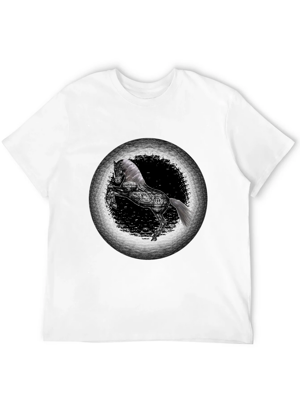 Black Horse Graphic Tee - Unique Design product image 9