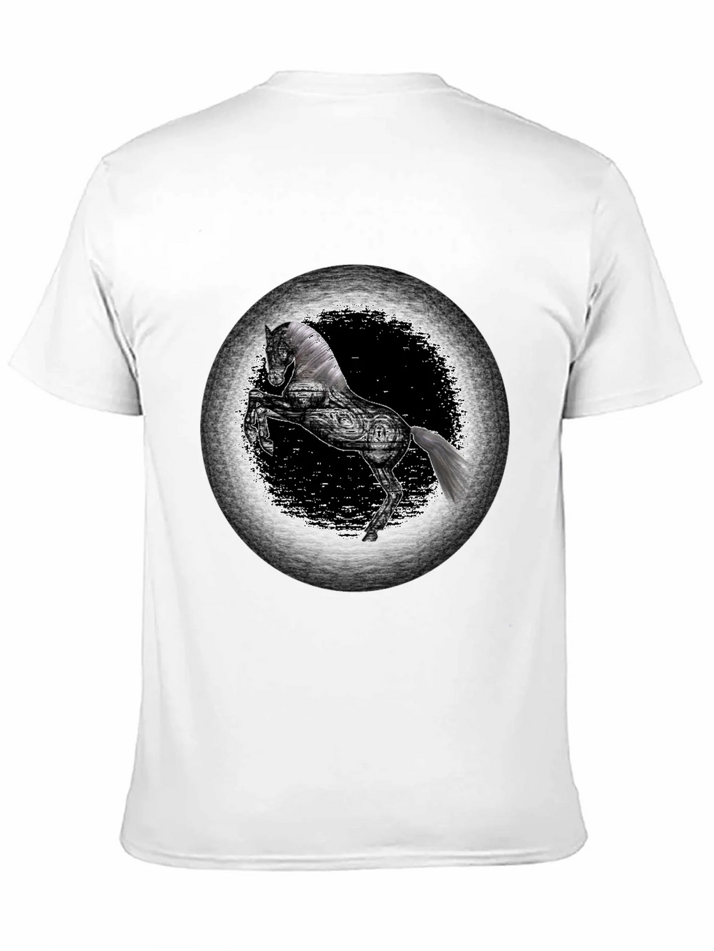Black Horse Graphic Tee - Unique Design product image 8