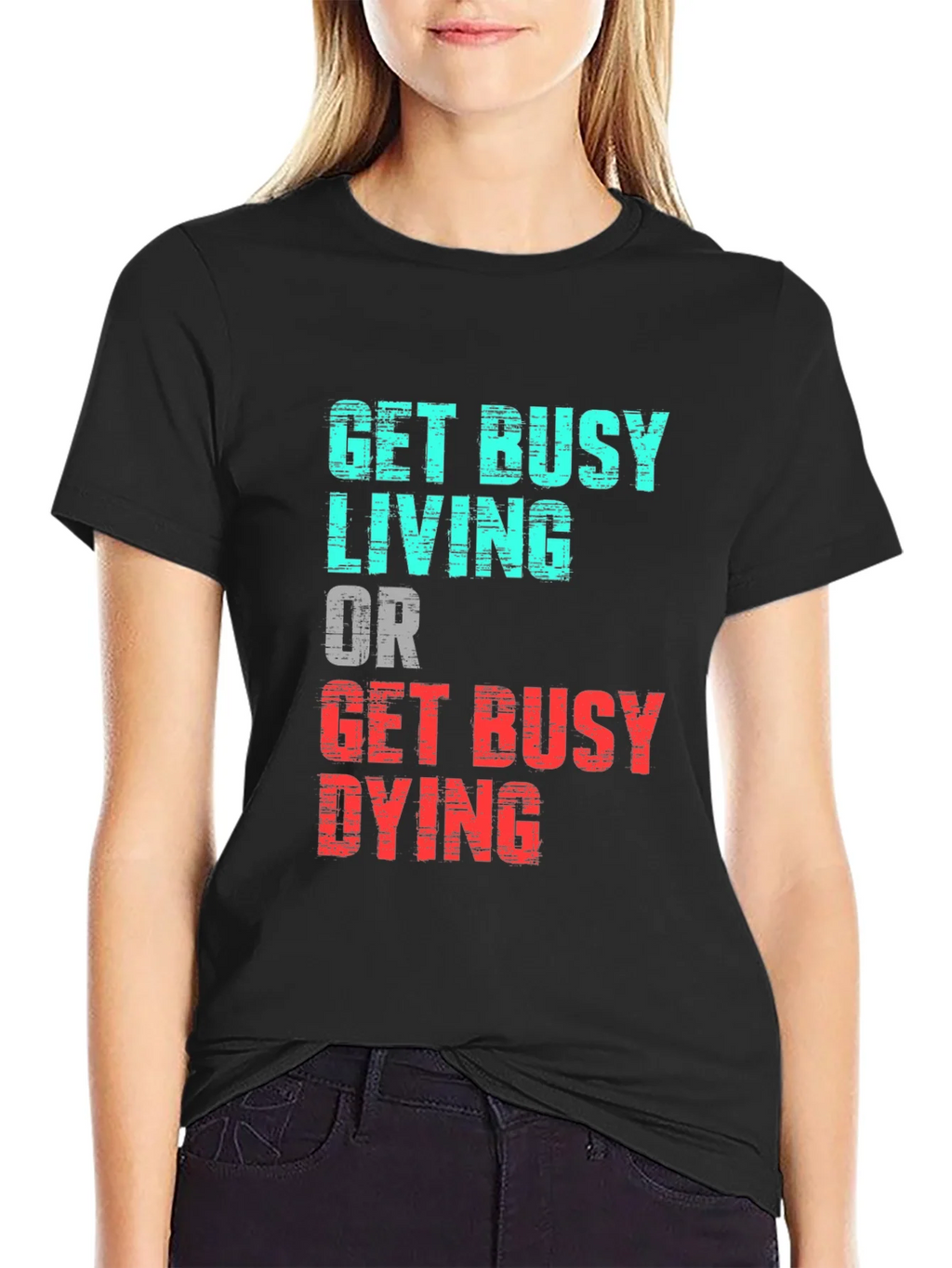 Get Busy Living Graphic Tee product image 2