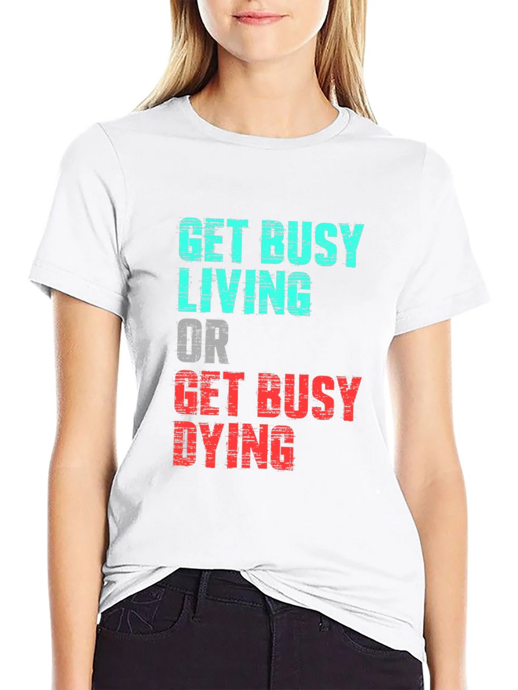 Get Busy Living Graphic Tee product image 8
