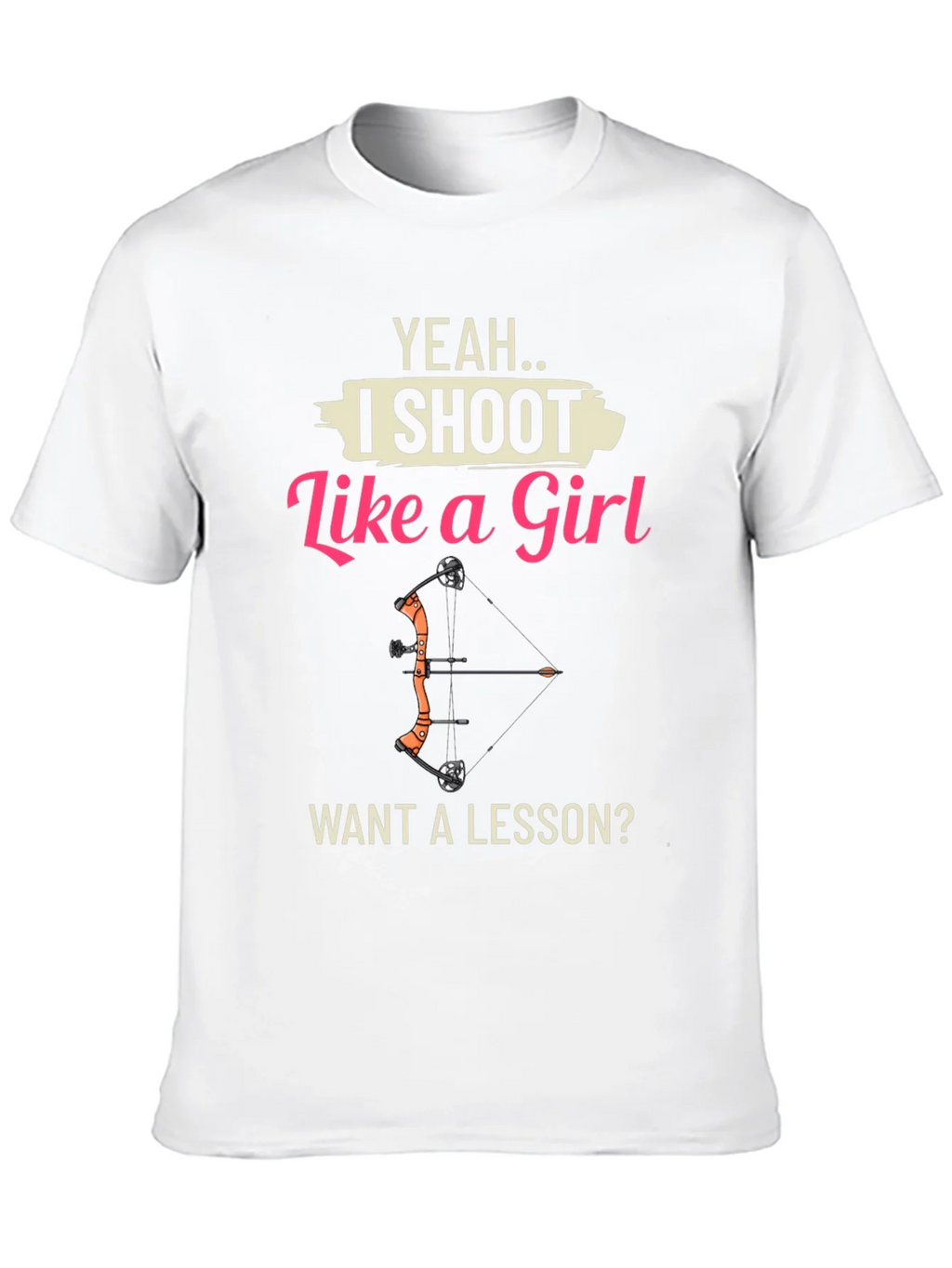 I Shoot Like a Girl T-Shirt - Archery Gift product image 8