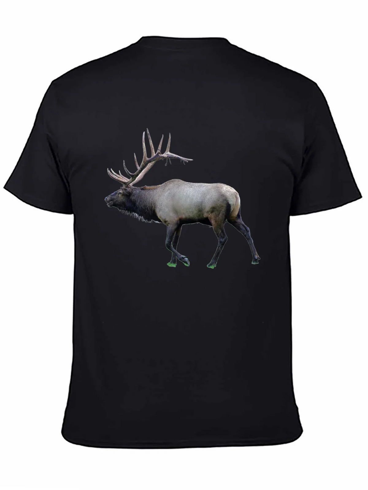 Elk Graphic Print T-Shirt product image 4