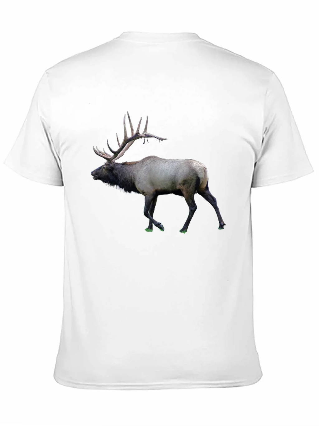 Elk Graphic Print T-Shirt product image 10