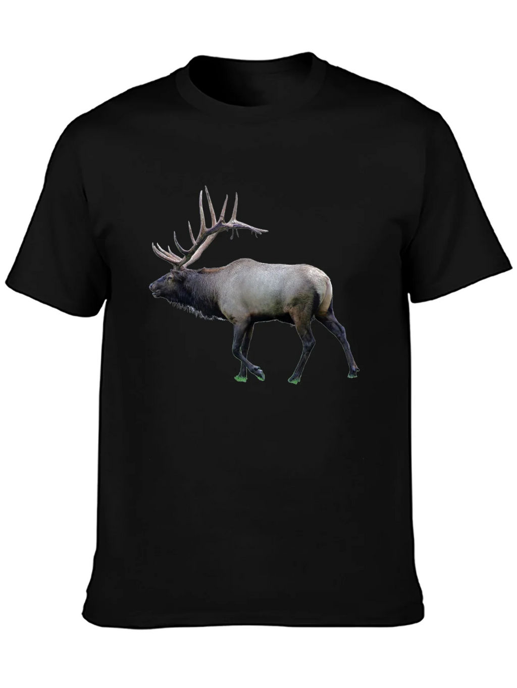 Elk Graphic Print T-Shirt product image 3