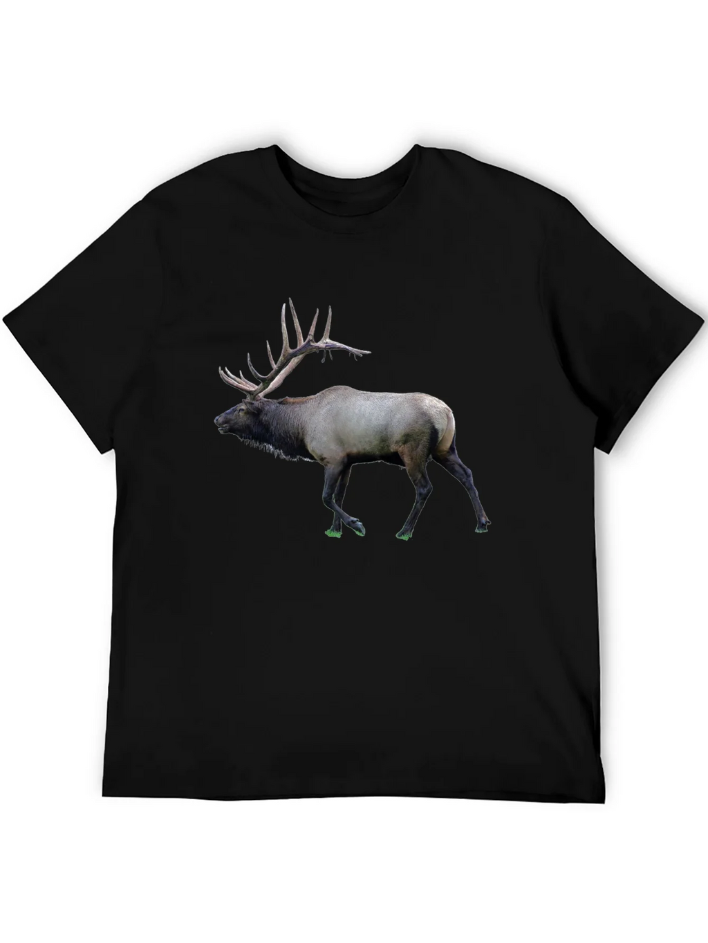 Elk Graphic Print T-Shirt product image 5