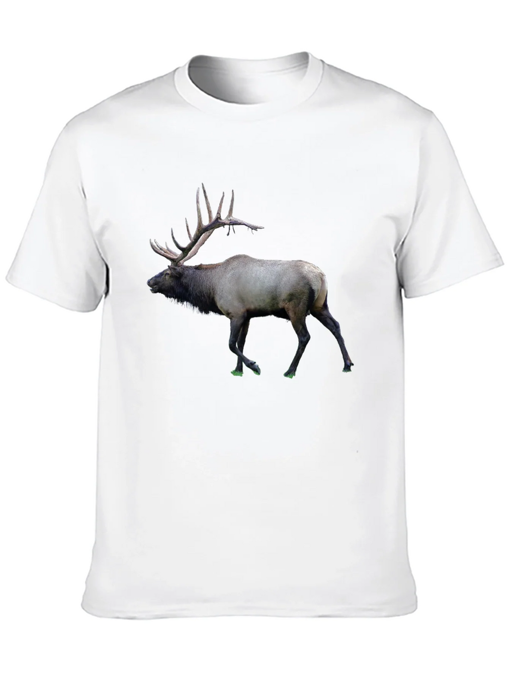 Elk Graphic Print T-Shirt product image 9