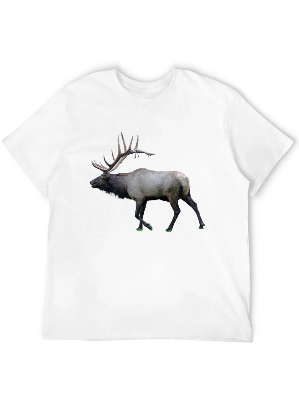 Elk Graphic Print T-Shirt product image 11