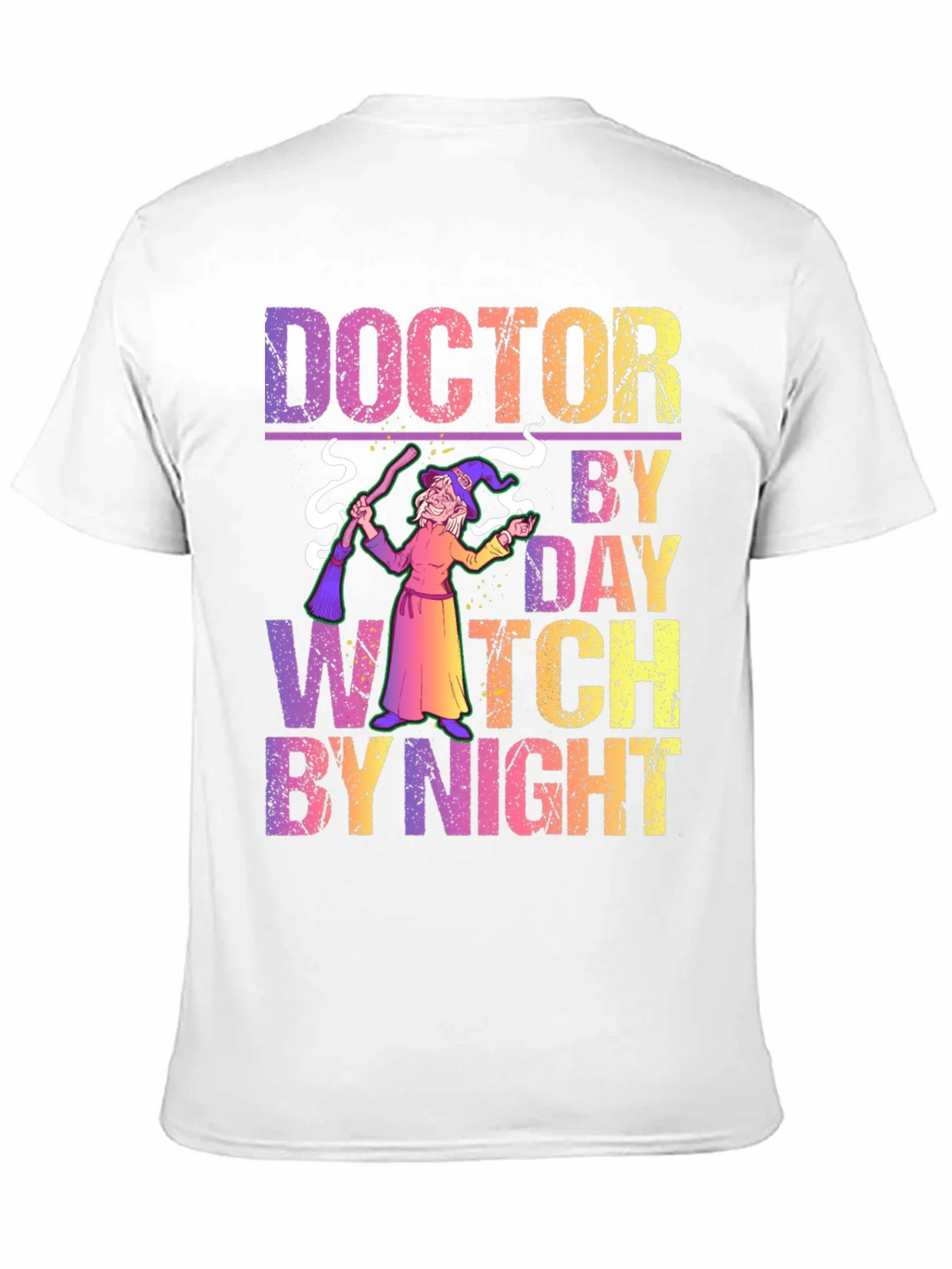 Doctor Witch T-Shirt - By Day By Night Tee product image 10
