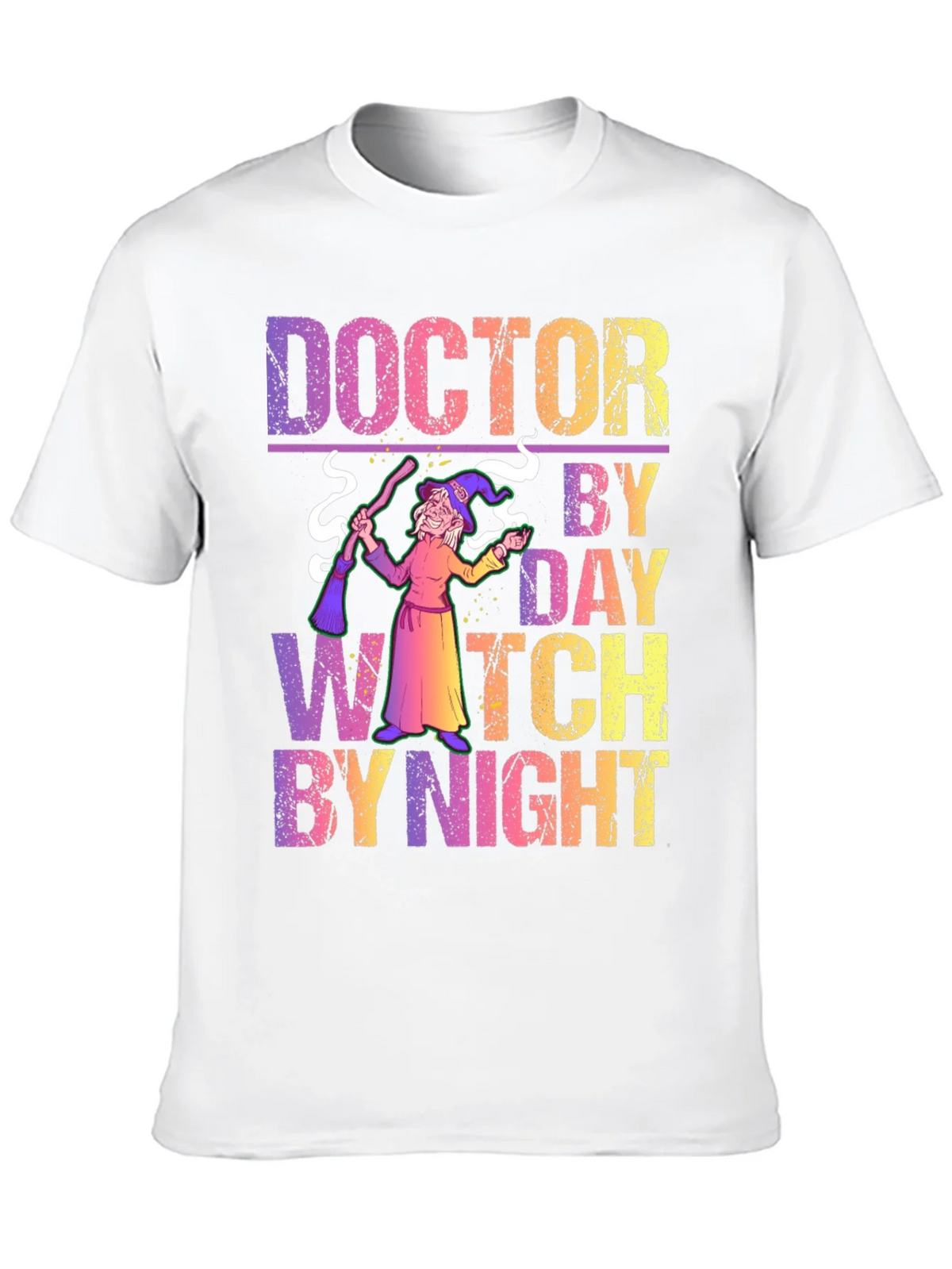 Doctor Witch T-Shirt - By Day By Night Tee product image 9