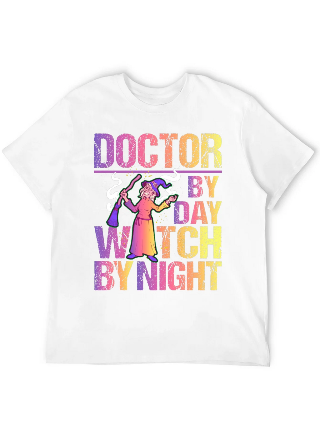 Doctor Witch T-Shirt - By Day By Night Tee product image 11