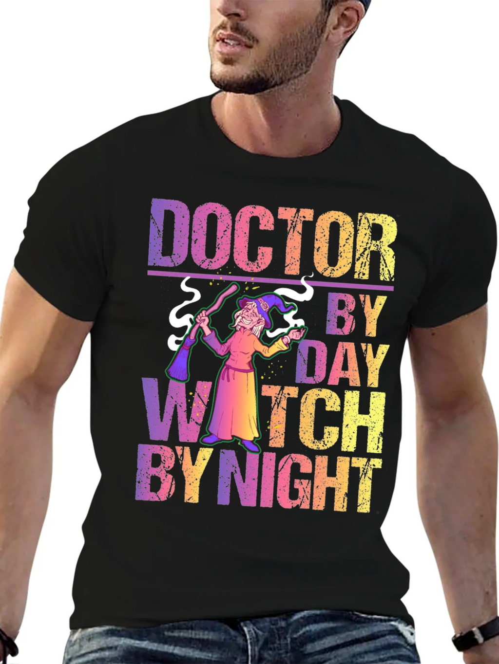 Doctor Witch T-Shirt - By Day By Night Tee product image 6