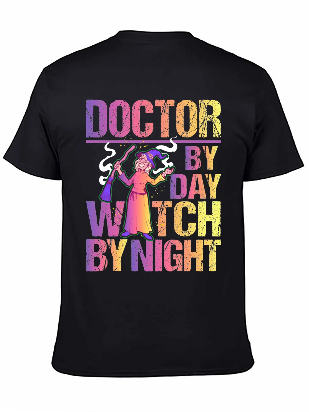 Doctor Witch T-Shirt - By Day By Night Tee product image 4