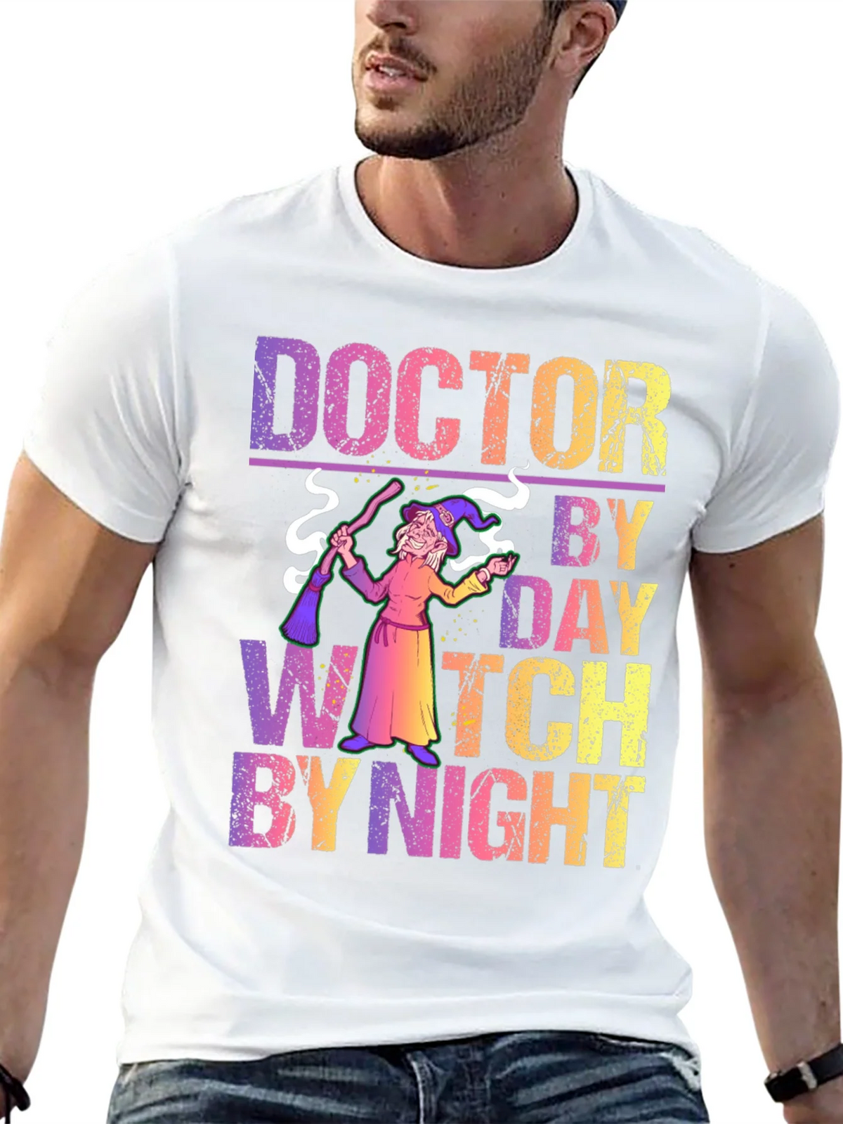 Doctor Witch T-Shirt - By Day By Night Tee product image 12