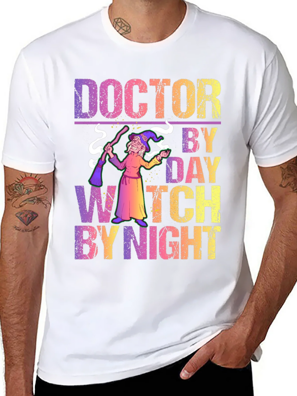 Doctor Witch T-Shirt - By Day By Night Tee product image 7