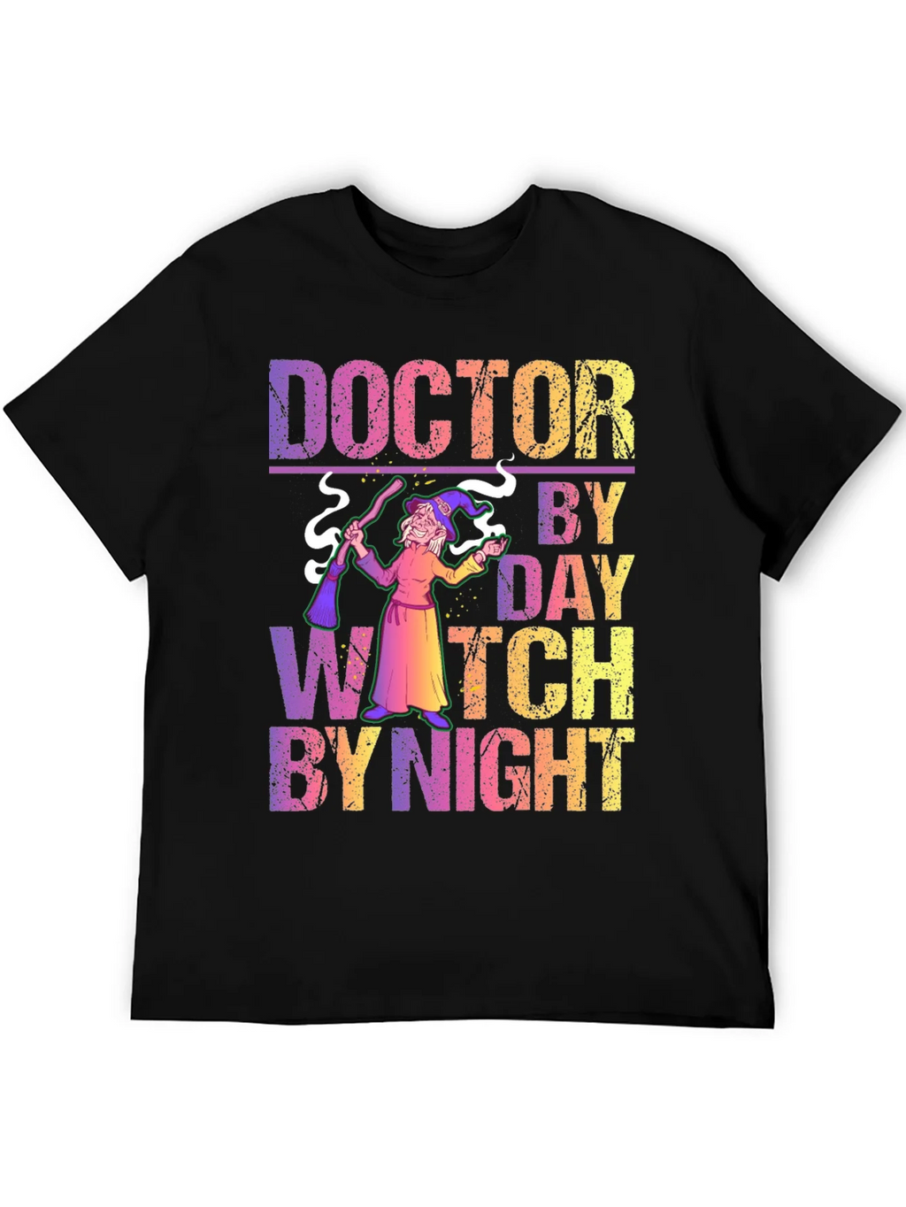 Doctor Witch T-Shirt - By Day By Night Tee product image 5