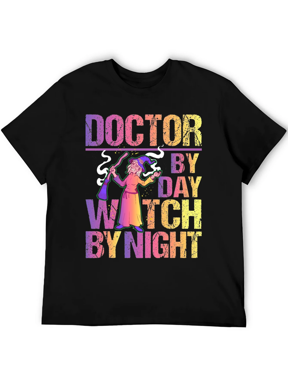 Doctor Witch T-Shirt - By Day By Night Tee product image 5