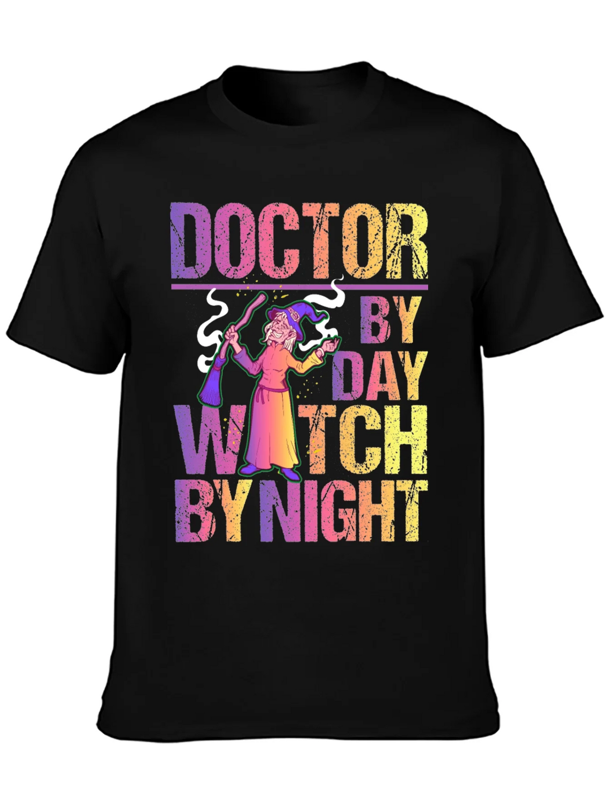 Doctor Witch T-Shirt - By Day By Night Tee product image 3