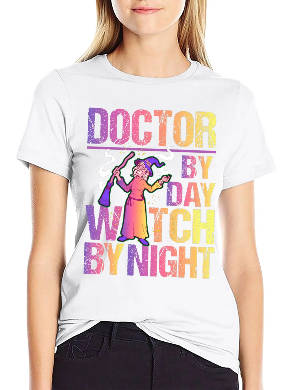 Doctor Witch T-Shirt - By Day By Night Tee product image 8