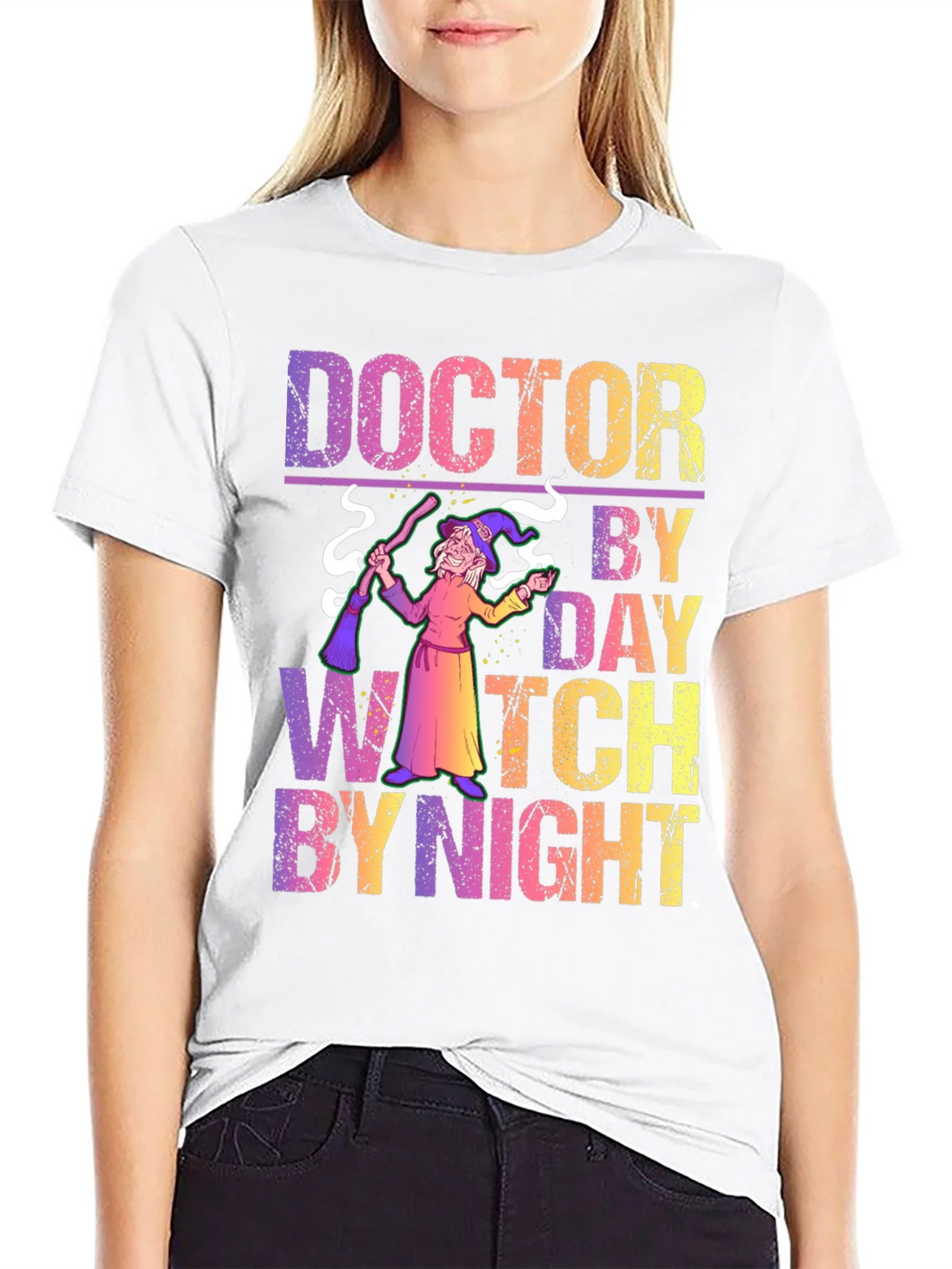Doctor Witch T-Shirt - By Day By Night Tee product image 8