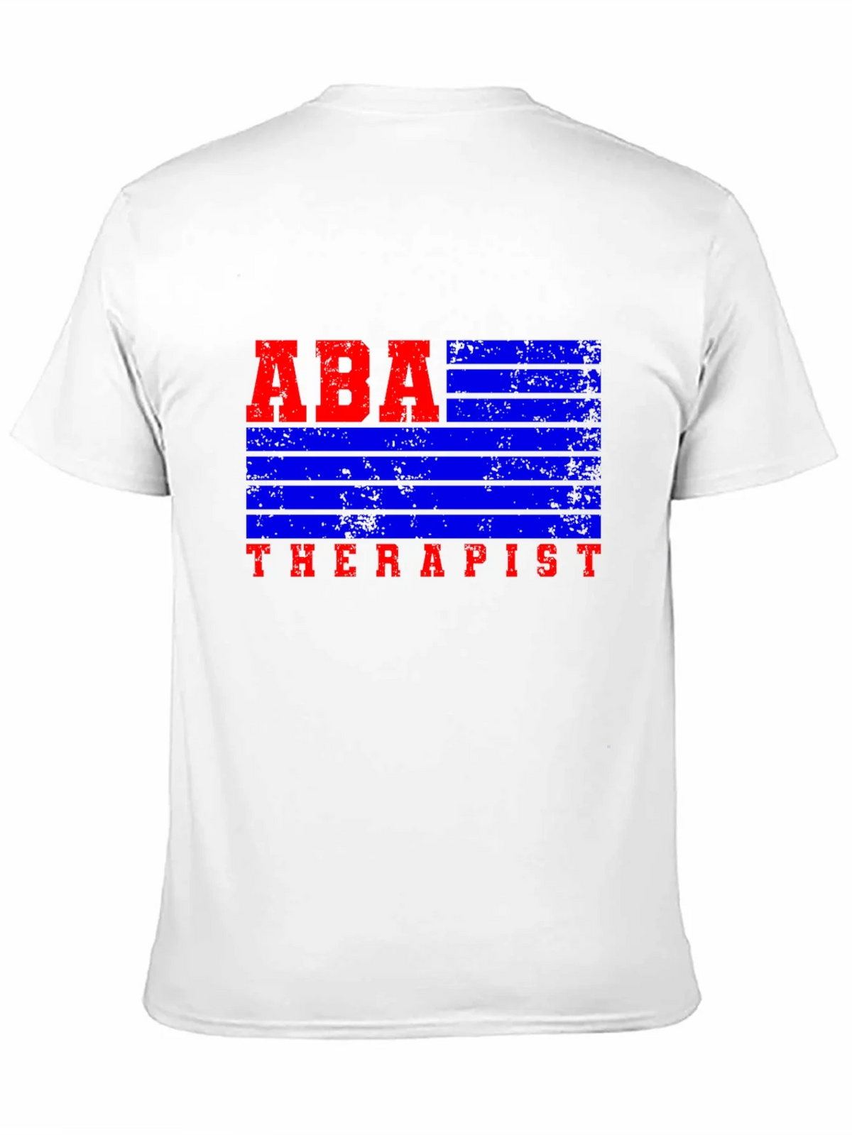 ABA Therapist Graphic Tee - Black Cotton Blend Shirt product image 10
