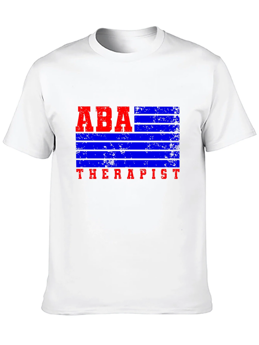 ABA Therapist Graphic Tee - Black Cotton Blend Shirt product image 9
