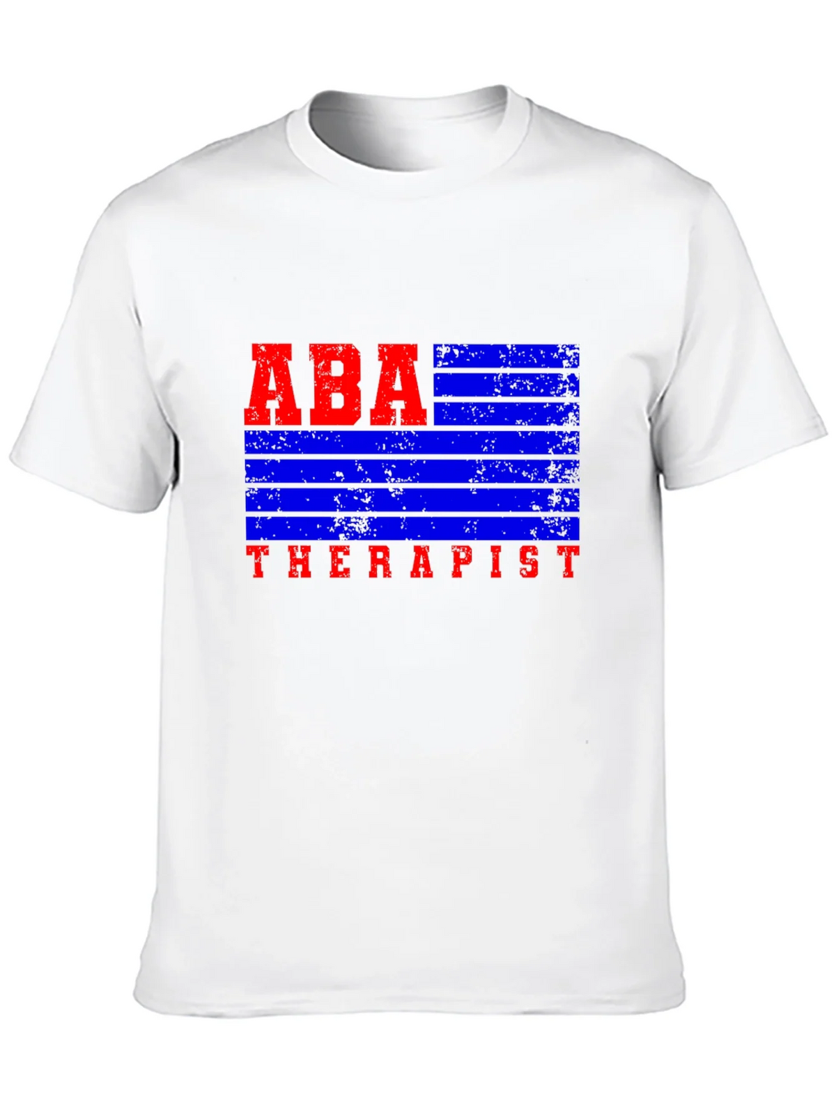 ABA Therapist Graphic Tee - Black Cotton Blend Shirt product image 9