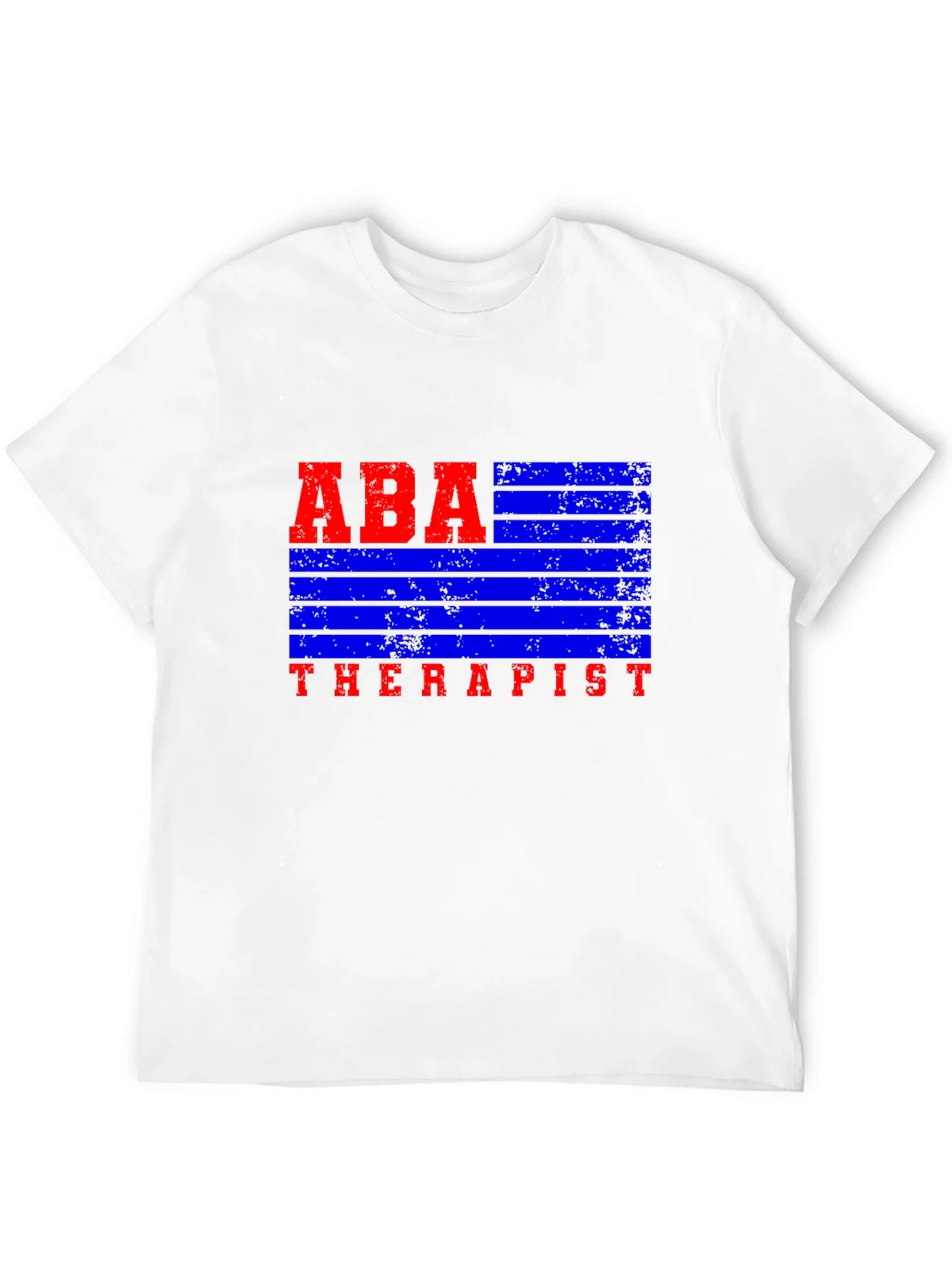ABA Therapist Graphic Tee - Black Cotton Blend Shirt product image 11