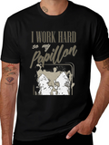 I Work Hard For My Papillon T-Shirt product image 1