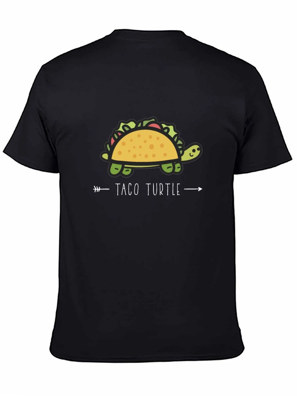 Taco Turtle Graphic T-Shirt product image 4