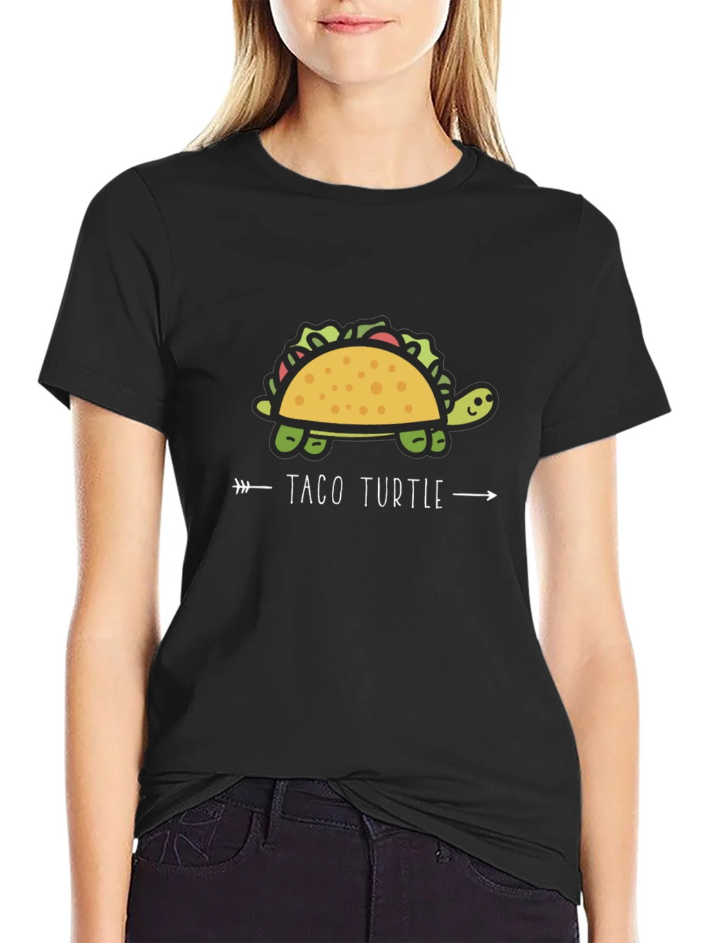 Taco Turtle Graphic T-Shirt product image 2