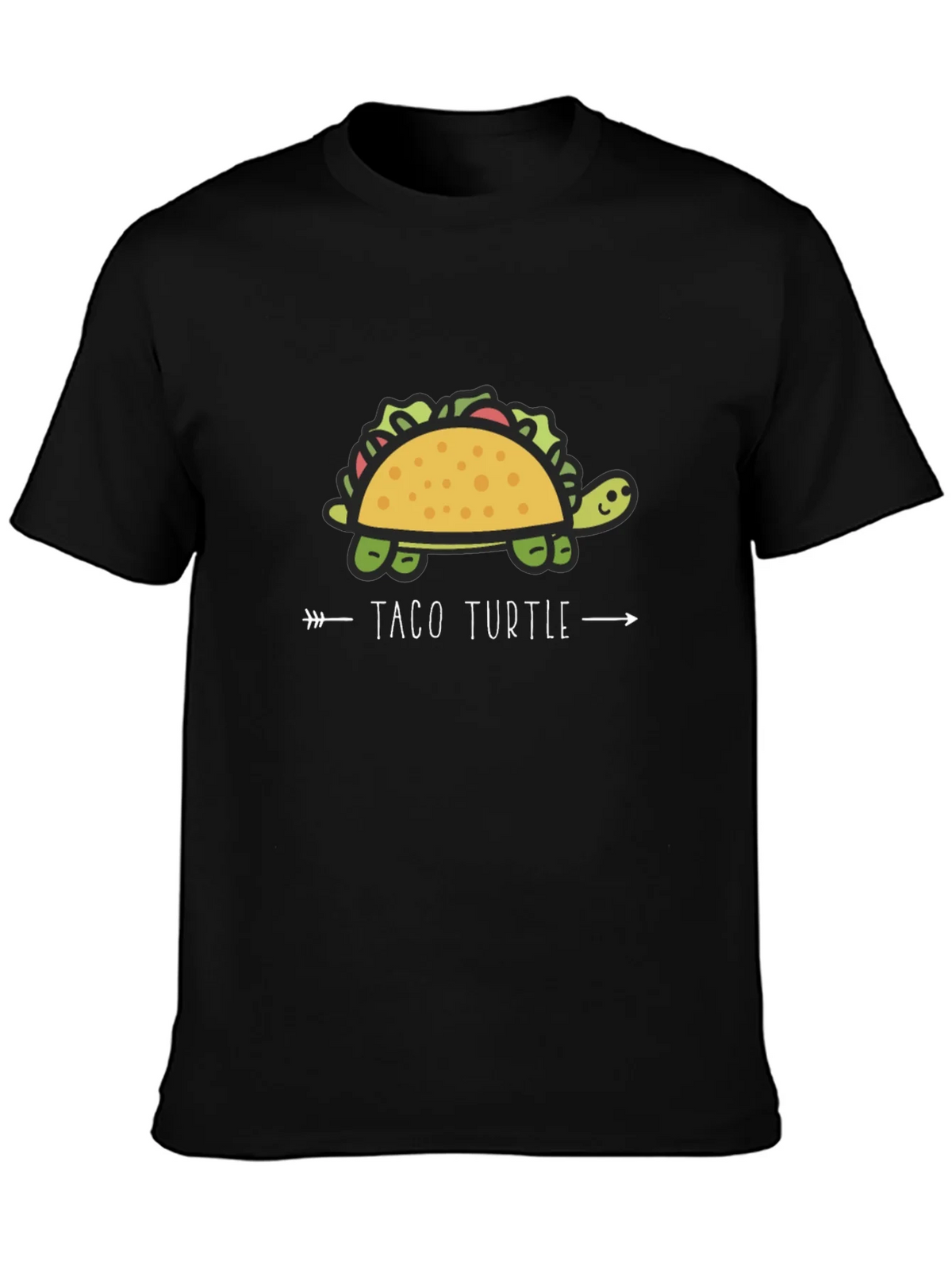 Taco Turtle Graphic T-Shirt product image 3