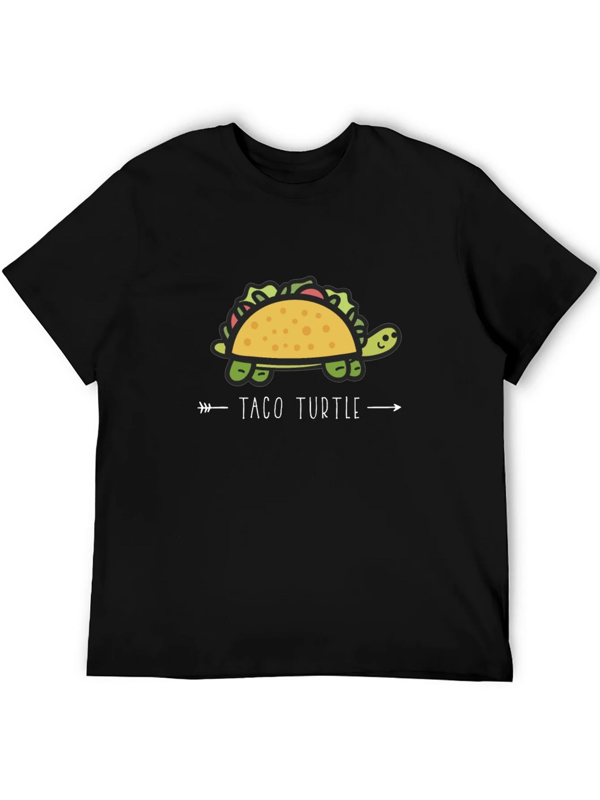 Taco Turtle Graphic T-Shirt product image 5
