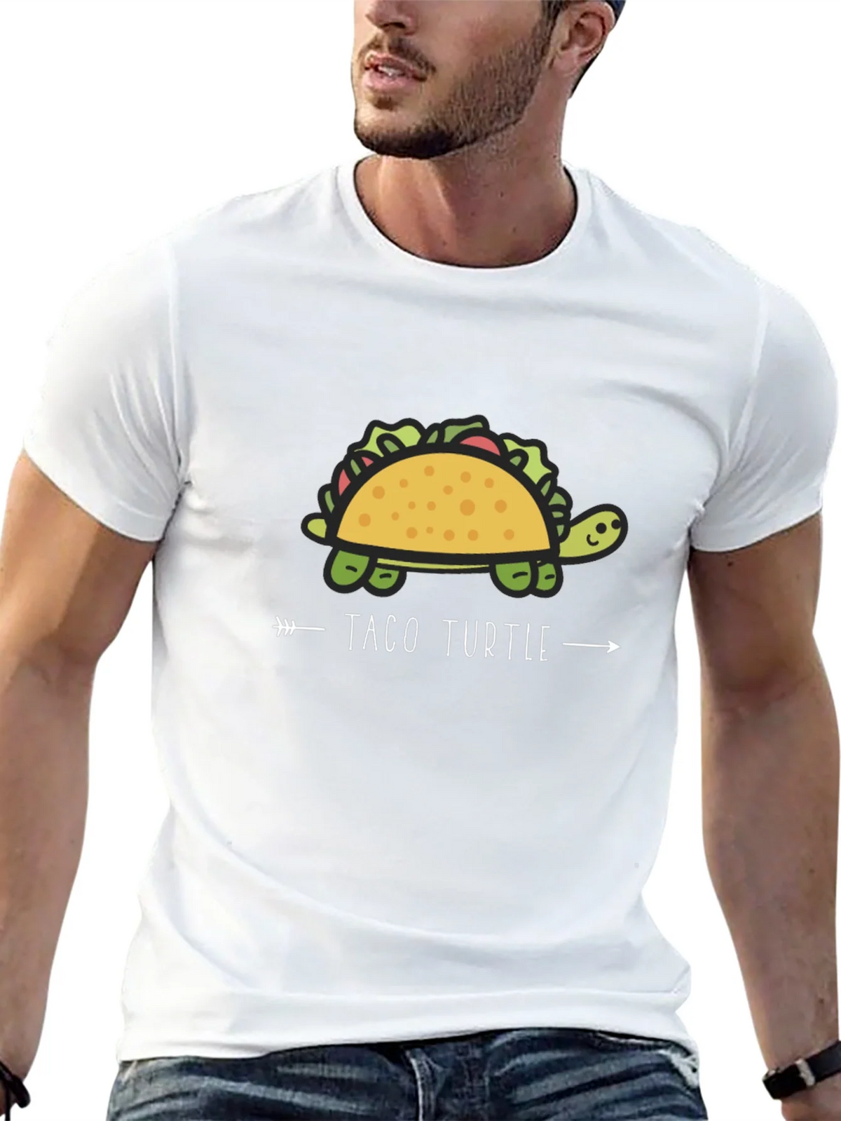 Taco Turtle Graphic T-Shirt product image 12