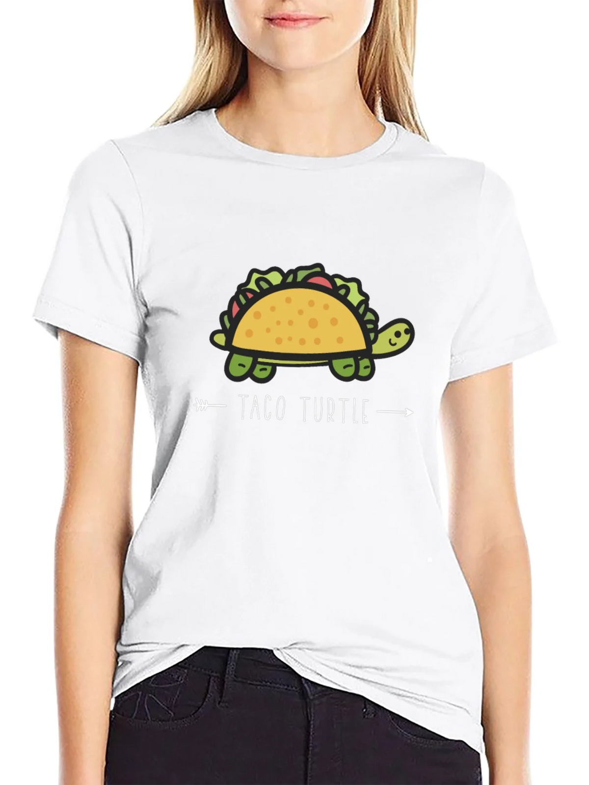 Taco Turtle Graphic T-Shirt product image 8