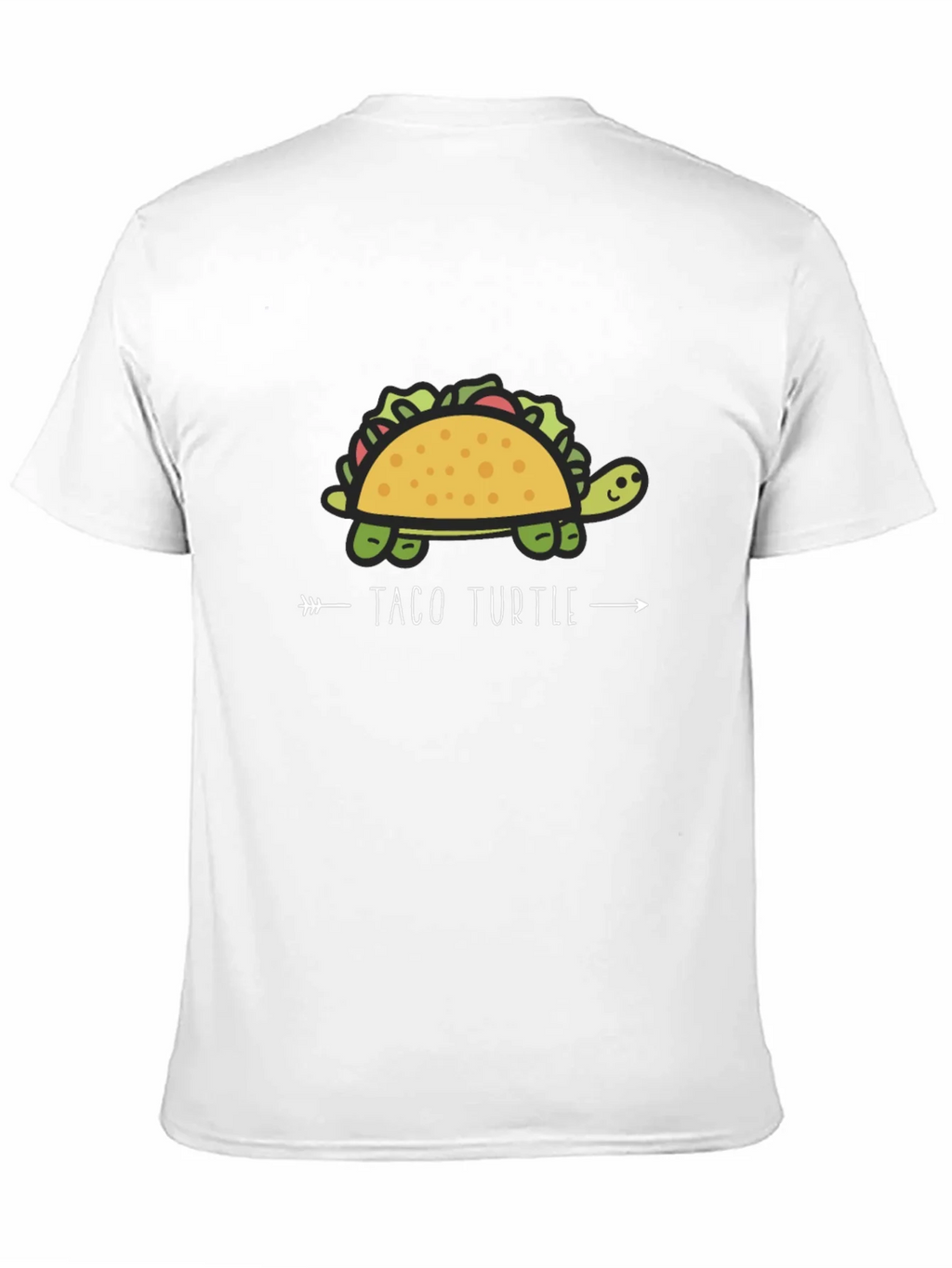 Taco Turtle Graphic T-Shirt product image 10