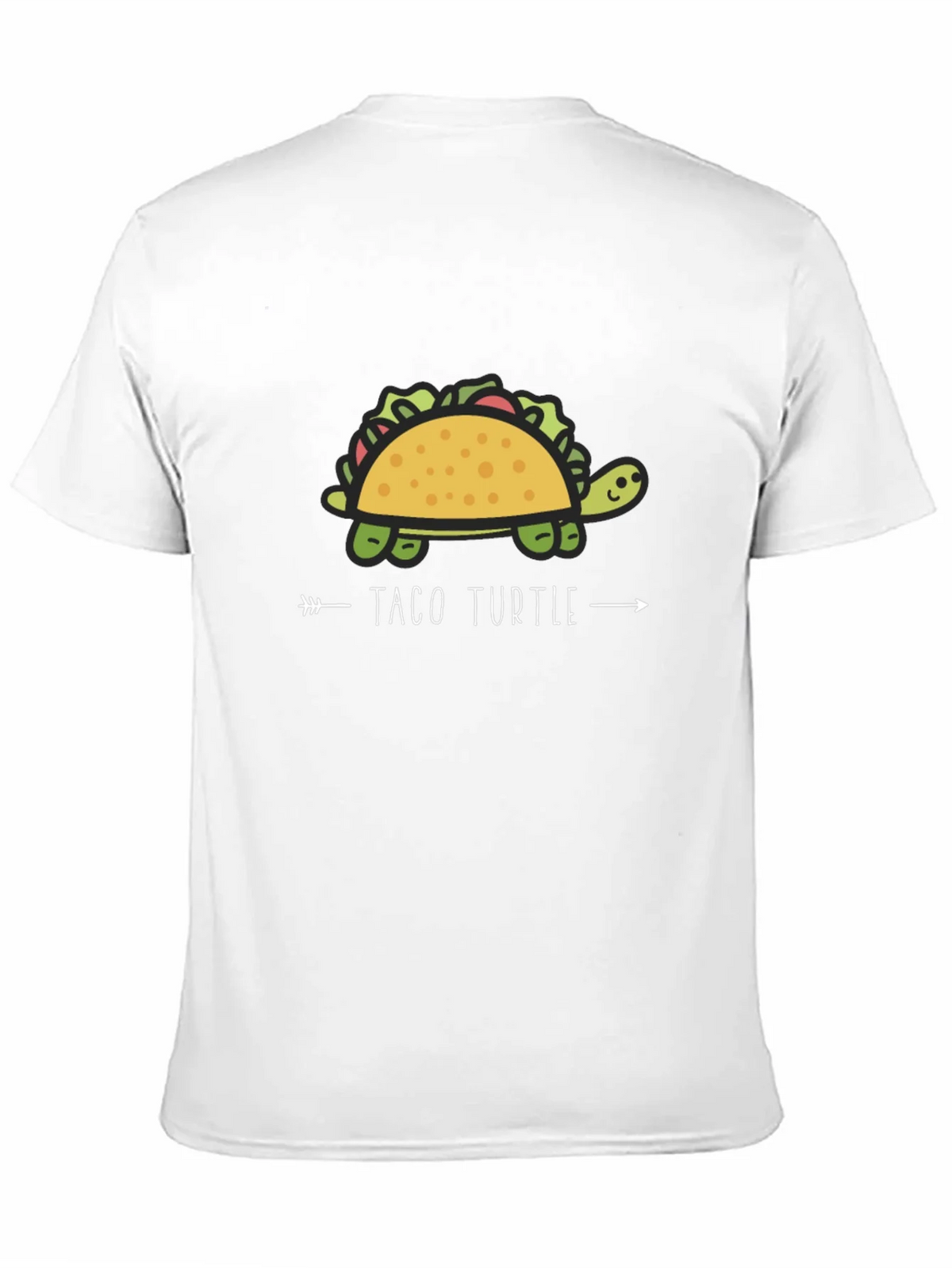 Taco Turtle Graphic T-Shirt product image 10