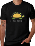 Taco Turtle Graphic T-Shirt product image 1