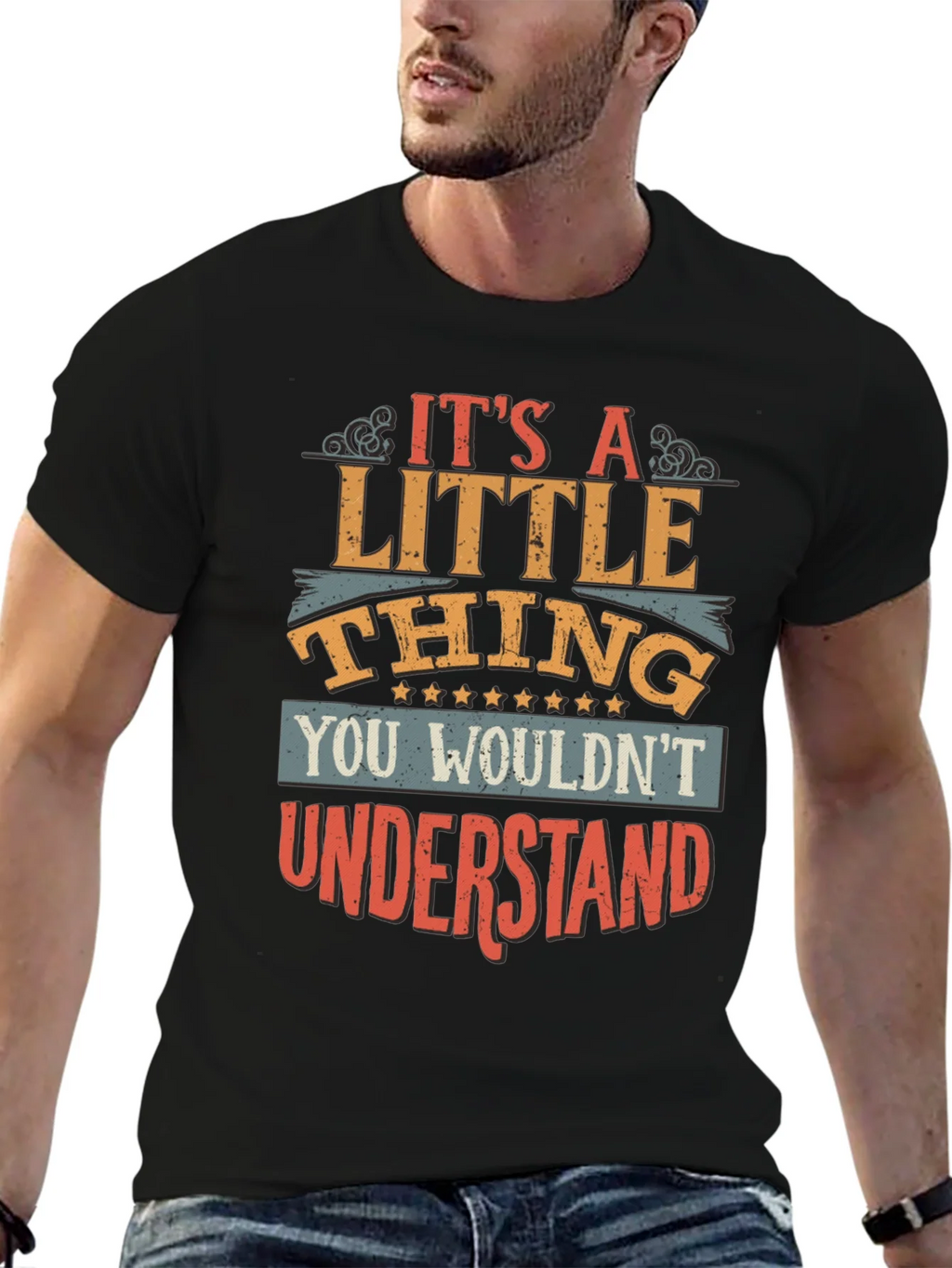 Its A Little Thing T-Shirt product image 6
