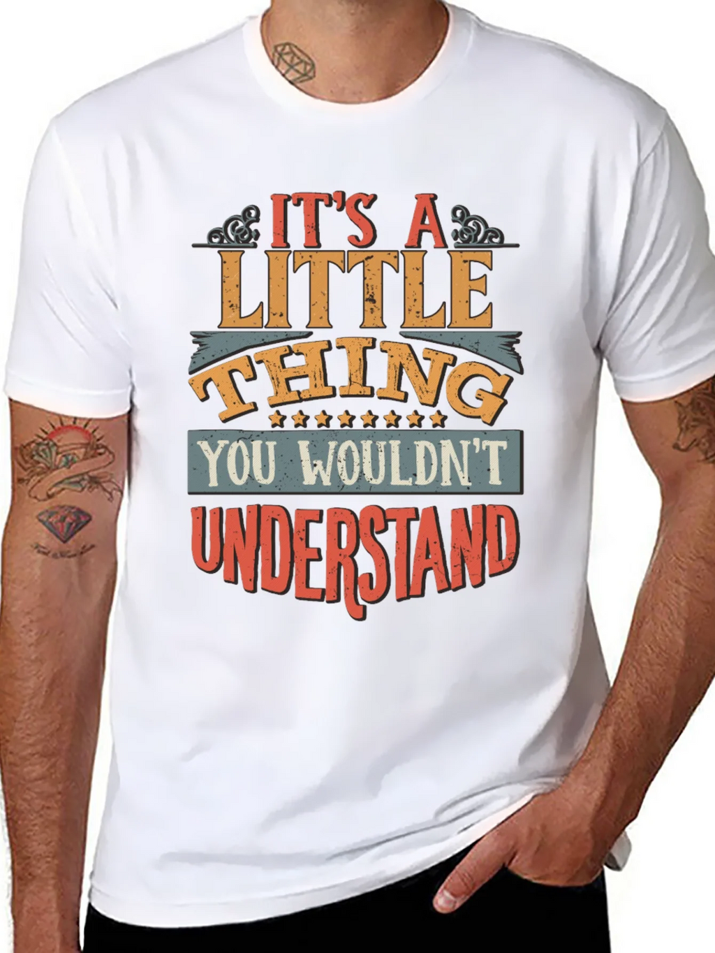 Its A Little Thing T-Shirt product image 7