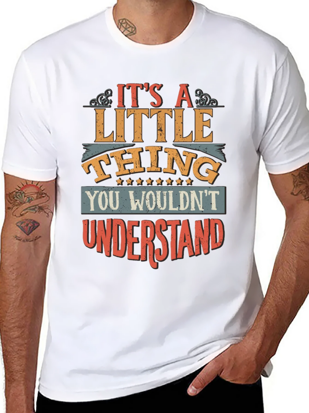 Its A Little Thing T-Shirt product image 7