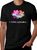 Colorful I Like Colors Graphic Tee product image 1