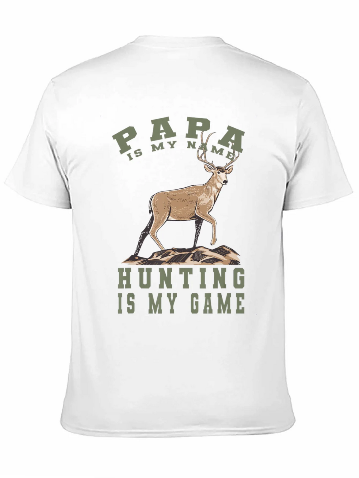 Papa Hunting Game T-Shirt product image 10