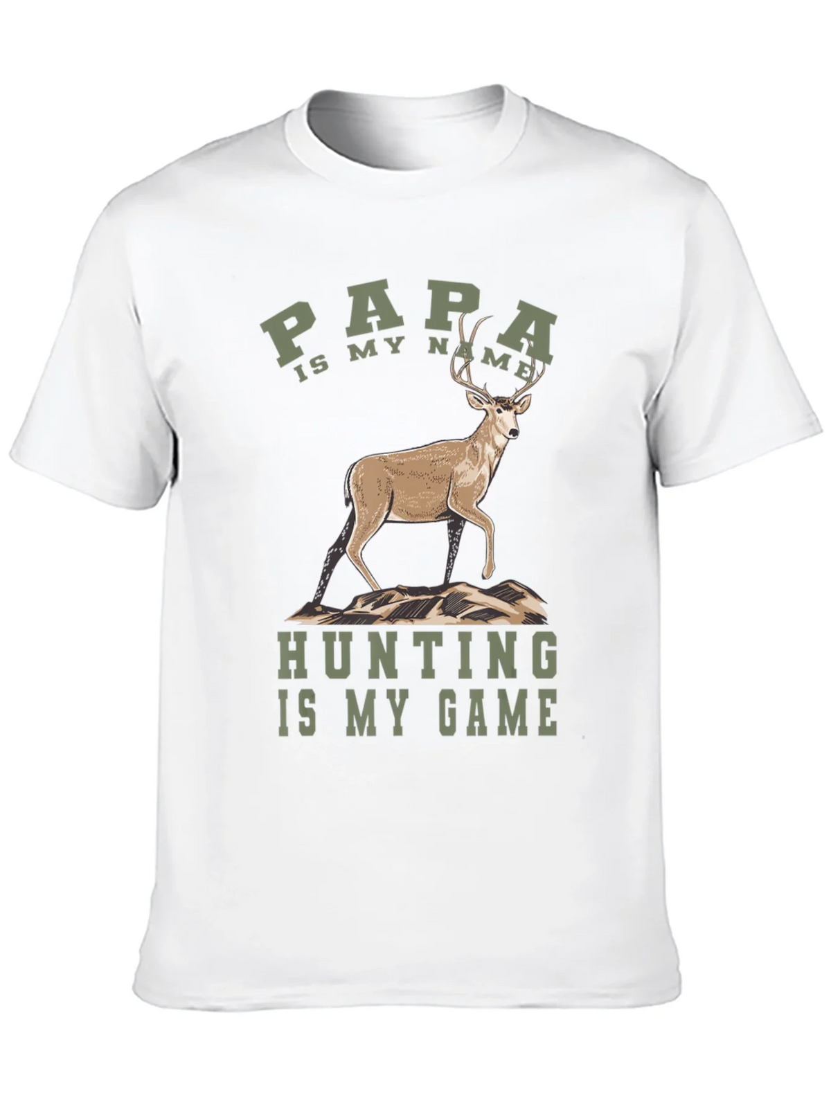 Papa Hunting Game T-Shirt product image 9