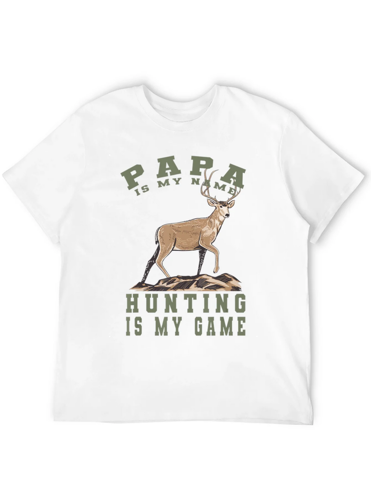 Papa Hunting Game T-Shirt product image 11
