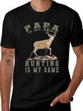 Papa Hunting Game T-Shirt product image 1