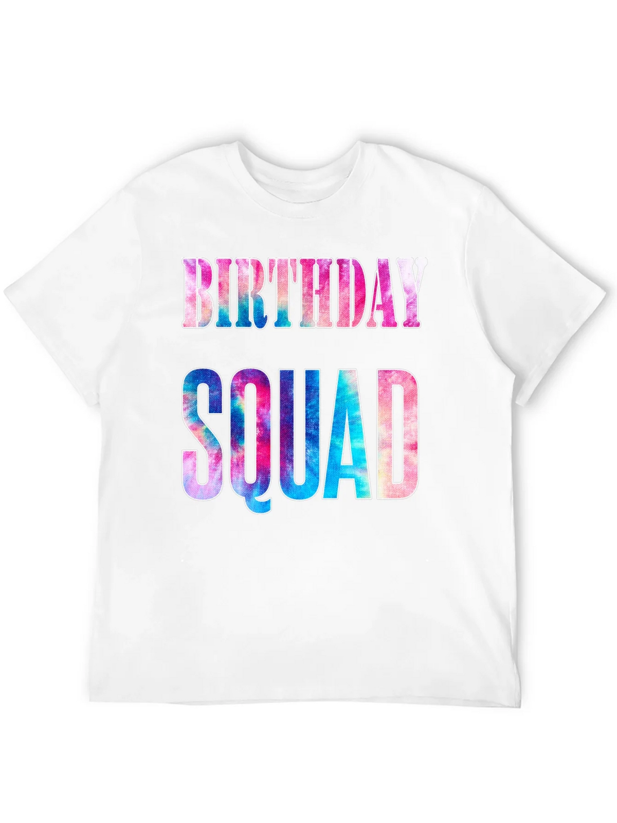 Birthday Squad Tie Dye T-Shirt product image 11